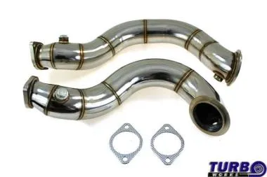 Downpipe pentru BMW E82 E90 Z4 N54 DECAT TurboWorks - MG-DP-018