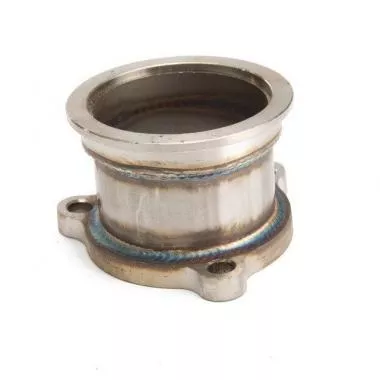 Downpipe flange T3 (3-Bolt) to 2,  5" V-Band - CN-AT-140