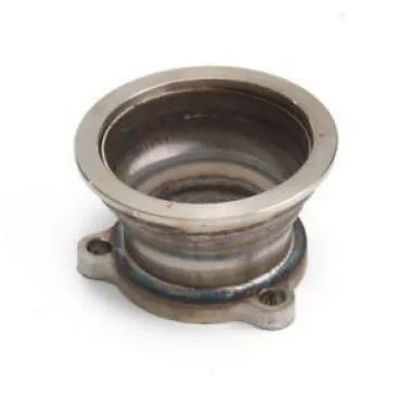 Downpipe flange T3 (3-Bolt) to 3" V-Band - CN-AT-141