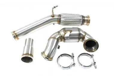 Downpipe pentru VW GOLF VII GTI 2.0TFSI 200CPSI CAT TurboWorks - MG-DP-064