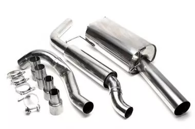 Complete exhaust kit Volkswagen Scirocco - EVOG1AE70S