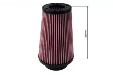 Cone filter TURBOWORKS H:220mm DIA:60-77mm Purple - SM-FI-731