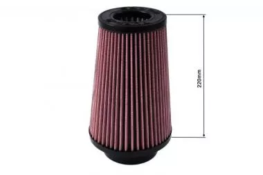 Cone filter TURBOWORKS H:220mm DIA:60-77mm Purple SM-FI-731