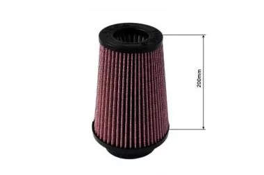 Cone filter TURBOWORKS H:200mm DIA:101mm Purple SM-FI-746