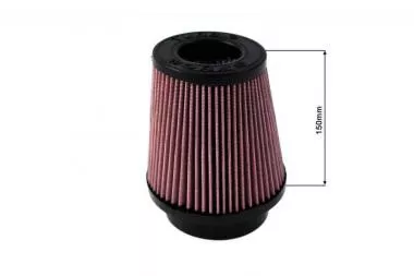 Cone filter TURBOWORKS H:150mm DIA:101mm Purple - SM-FI-744