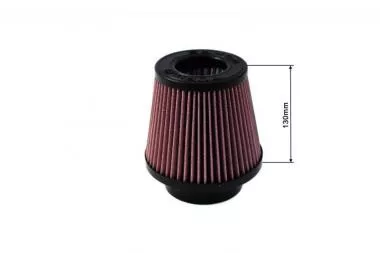 Cone filter TURBOWORKS H:130mm DIA:80-89mm Purple SM-FI-735