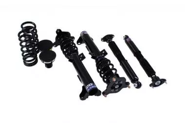 Kit suspensie sport reglabila D2 Racing pentru AUDI A4 B6  - DR-ZW-122