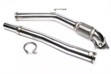 Stainless steel Downpipe A3,  Altea,  Leon,  Golf VI,  Scirocco  06VW003