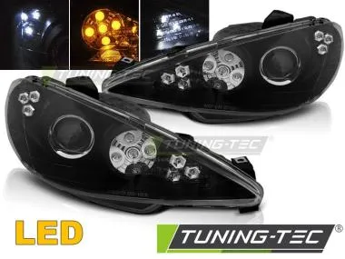 Faruri pentru Peugeot 206  Tuning-Tec - LPPE51