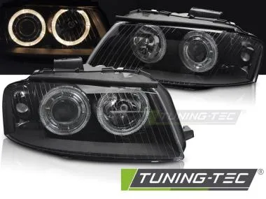 Faruri Angel Eyes pentru Audi A3 8P Tuning-Tec - LPAU78