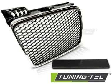 Grila fara emblema pentru Audi A4 Tuning-Tec - GRAU22