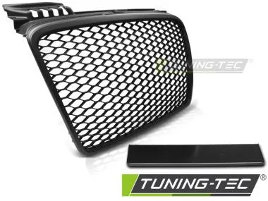 Grila fara emblema marca Tuning-Tec Audi A4 B7 tip RS - GRAU21