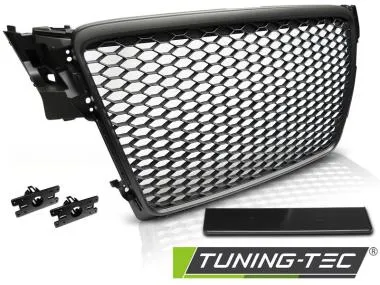 Grila fara emblema pentru Audi A4 Tuning-Tec - GRAU01