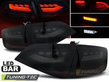 Stopuri fumurii cu led pentru Audi A4 Tuning-Tec - LDAUA3