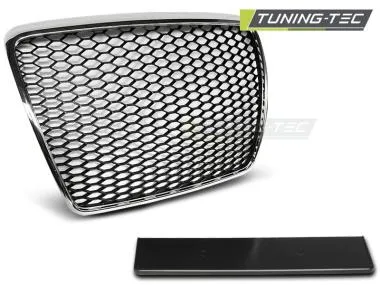 Grila fara emblema pentru Audi A6 Tuning-Tec - GRAU14