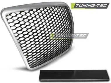 Grila fara emblema pentru Audi A6 (09-11) Tuning-Tec - GRAU15