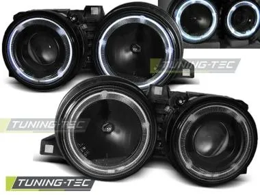 Faruri Angel Eyes pentru BMW E30 Tuning-Tec - LPBM18