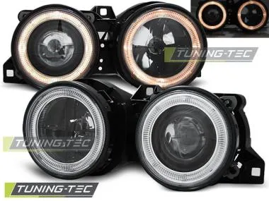 Faruri Angel Eyes pentru BMW E30 Tuning-Tec - LPBM23