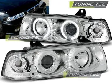 Faruri Angel Eyes pentru BMW E36 Tuning-Tec - LPBM03