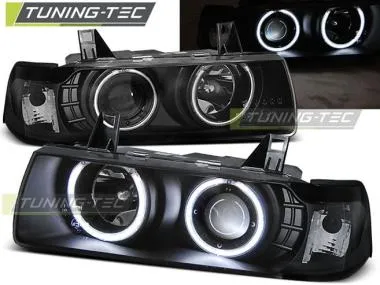 Faruri Angel Eyes pentru BMW E36 Tuning-Tec - LPBM70