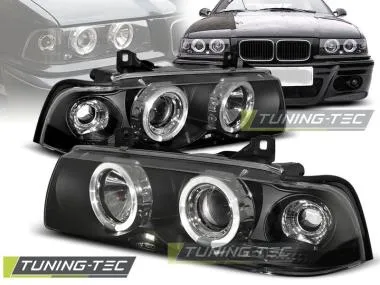 Faruri Angel Eyes pentru BMW E36 Tuning-Tec - LPBM04