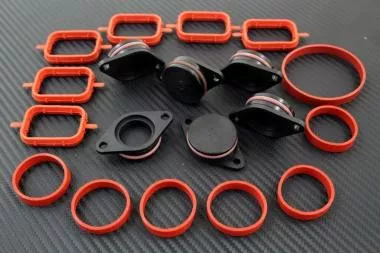 Intake manifold plug kit BMW 33mm komplet 6szt. PA66 GF30 - MT-EG-066