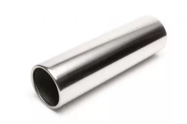 TA Technix endpipe stainless steel universal 102mm round - 96ER11