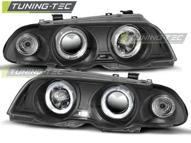 Faruri Angel Eyes pentru BMW E46 Tuning-Tec - LPBM39