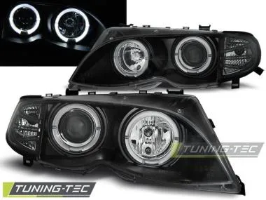 Faruri Angel Eyes pentru BMW E46 Tuning-Tec - LPBMA0