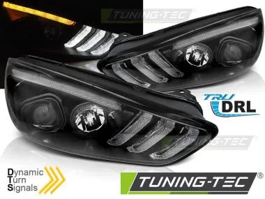 Faruri pentru Ford Focus MK3 15-18 Tuning-Tec - LPFO81