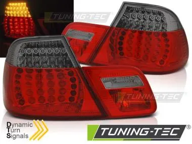 Stopuri cu led pentru BMW E46 Coupe 04.99-03.03 Tuning-Tec - LDBMI0