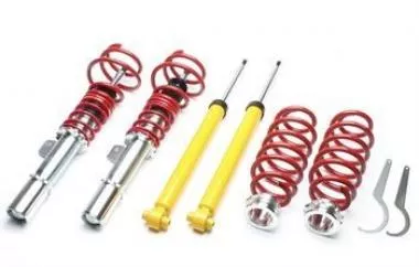 TA Technix coilover kit Audi A3 Golf VII EVOGWVW23/1