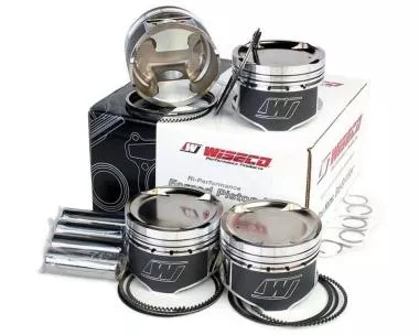 Wiseco forged piston kit for Mazda 3 2.3 MPS - K640M88