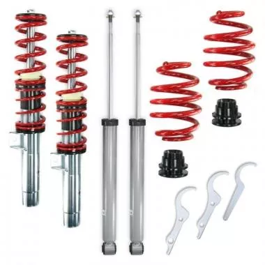 Kit suspensie sport reglabila pentru BMW Seria 3 (E46) Jom GF200107