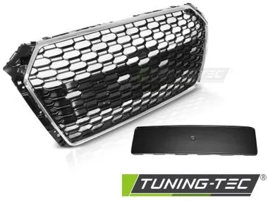 Grila radiator pentru Audi A4 B9 15-19 tip RS4 Tuning-Tec - GRAU76