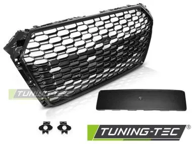 Grila radiator pentru Audi A4 B9 15-19 tip RS4 Tuning-Tec - GRAU73