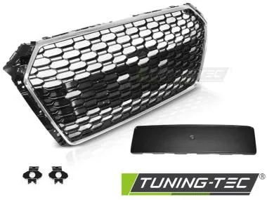 Grila radiator pentru Audi A4 B9 15-19 Tuning-Tec - GRAU74