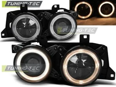 Faruri Angel Eyes pentru BMW E34,  E32 Tuning-Tec - LPBM60