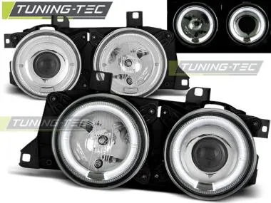 Faruri Angel Eyes pentru BMW E34,  E32 Tuning-Tec - LPBM50