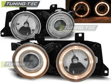 Faruri Angel Eyes pentru BMW E34,  E32 Tuning-Tec - LPBM10