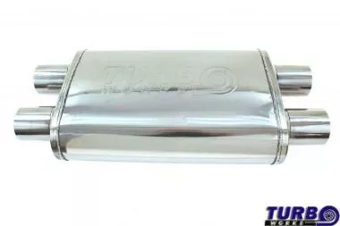 Center Muffler 70mm TurboWorks LT 304SS - TW-TL-141