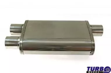 Rear Center Muffler 70mm TurboWorks LT 304SS - TW-TL-324