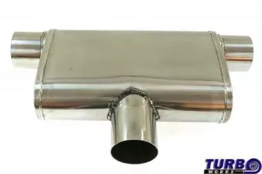 Rear Center Muffler 70 mm TurboWorks LT 304SS TW-TL-325