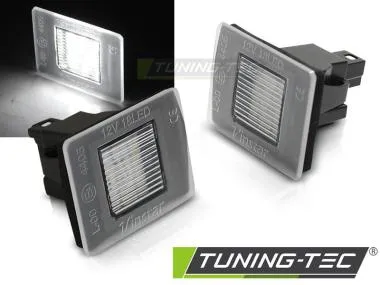 Iluminare de numar cu LED pentru Mercedes W176/ X156/ X166 Tuning-Tec - PRME09