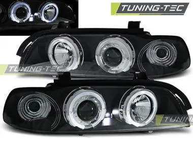 Faruri Angel Eyes pentru BMW E39 Tuning-Tec - LPBM29