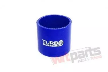 Silicone connector TurboWorks Blue 51mm - CN-SL-053