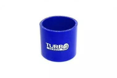 Silicone connector TurboWorks Blue 60mm - CN-SL-055