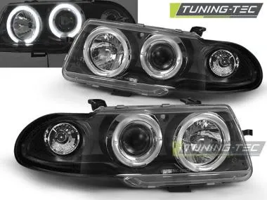 Faruri Angel Eyes pentru Opel Astra F Tuning-Tec - LPOP02