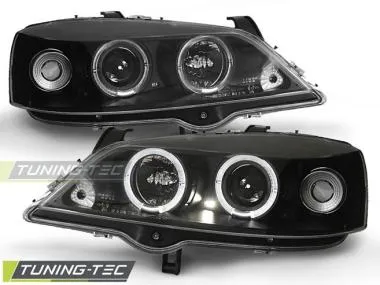 Faruri Angel Eyes pentru Opel Astra G Tuning-Tec - LPOP19
