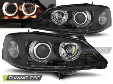 Faruri Angel Eyes pentru Opel Astra G Tuning-Tec - LPOP32